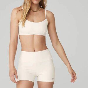 ALO High-Waist Airlift Short & Bra Set - XS